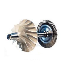 Inconeli reaktiivturbiini rootor