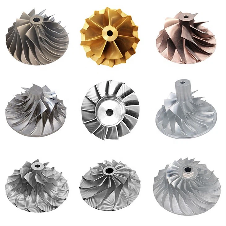 Inconel 718 Turbine wheel