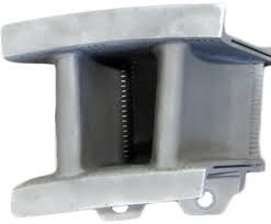 Nozzle Guide Turbine Vane Special Parts For Aircraft Engines