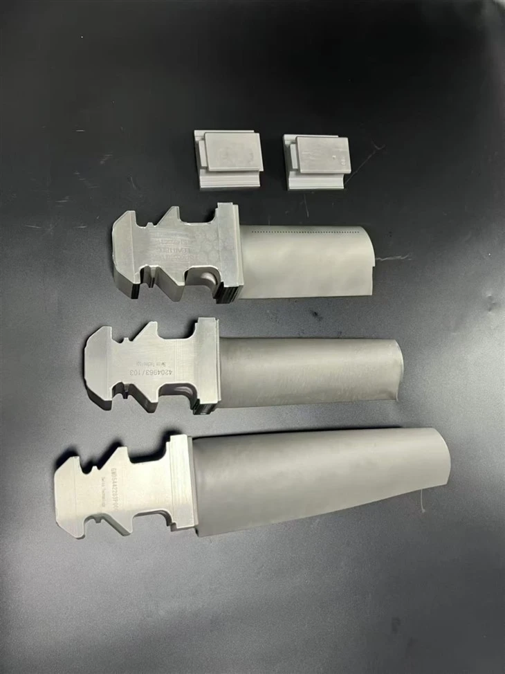 Single Crystal Casting Turbine Blades